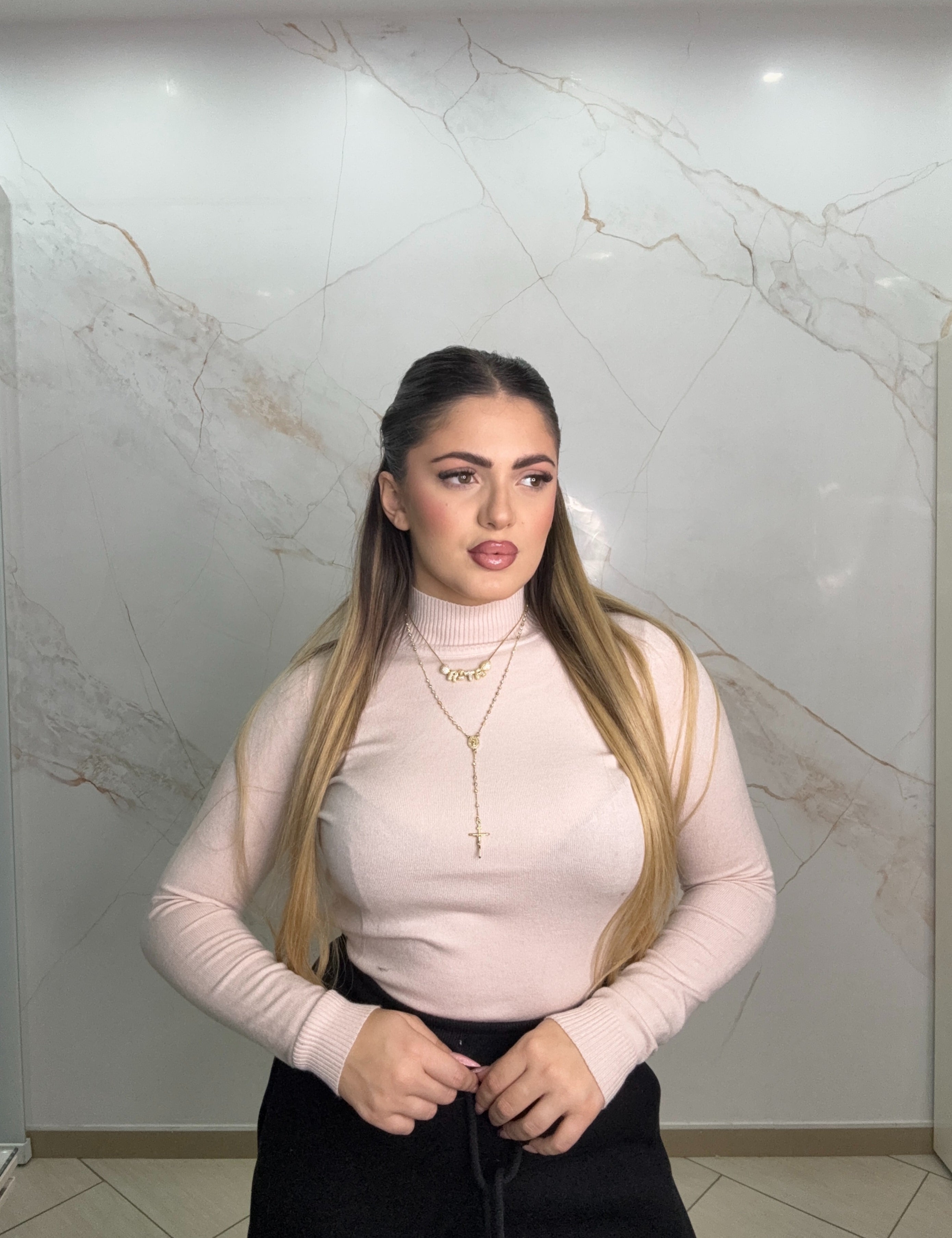 Lupetto caldo cotone