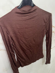 Semivelata con guantino