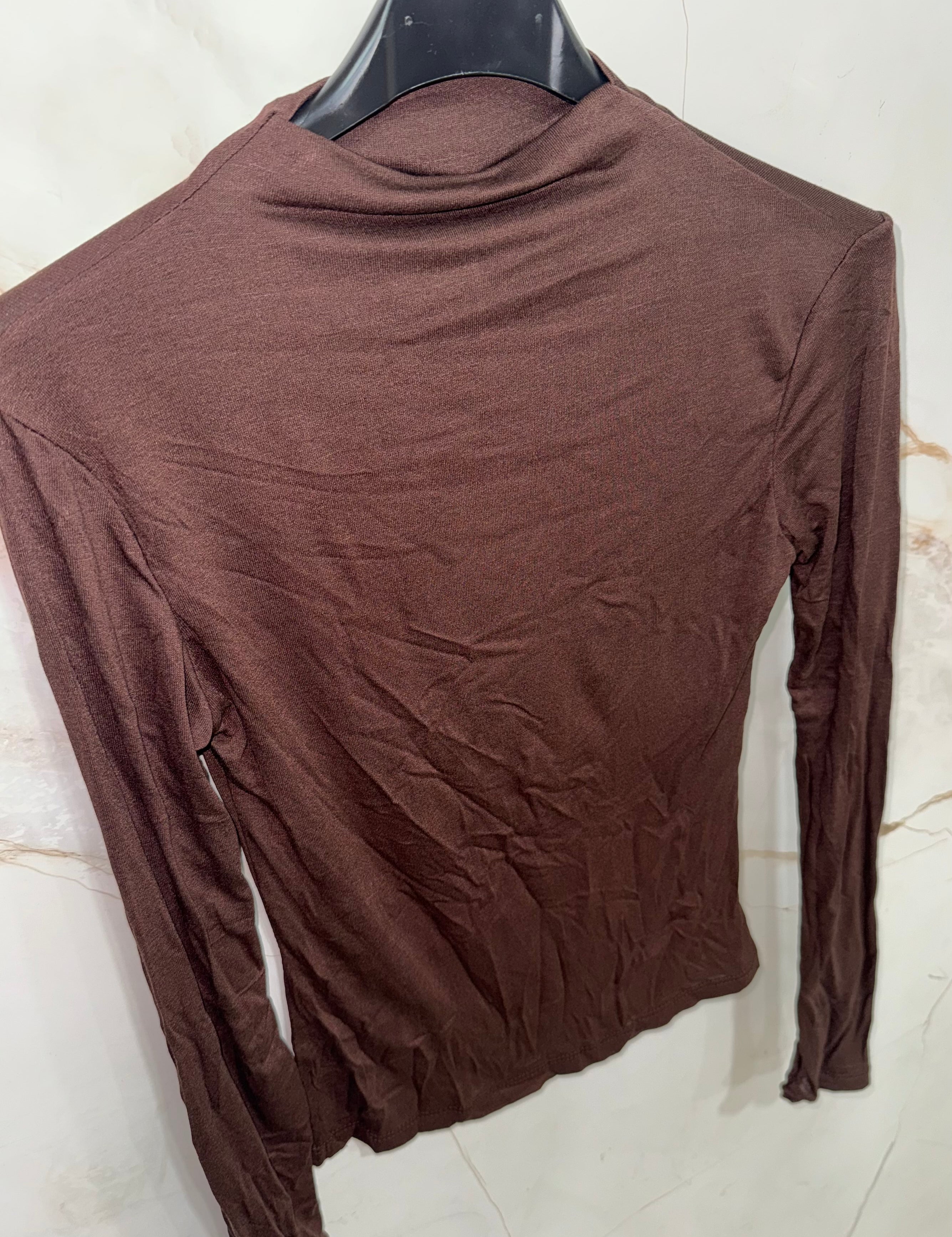 Semivelata con guantino