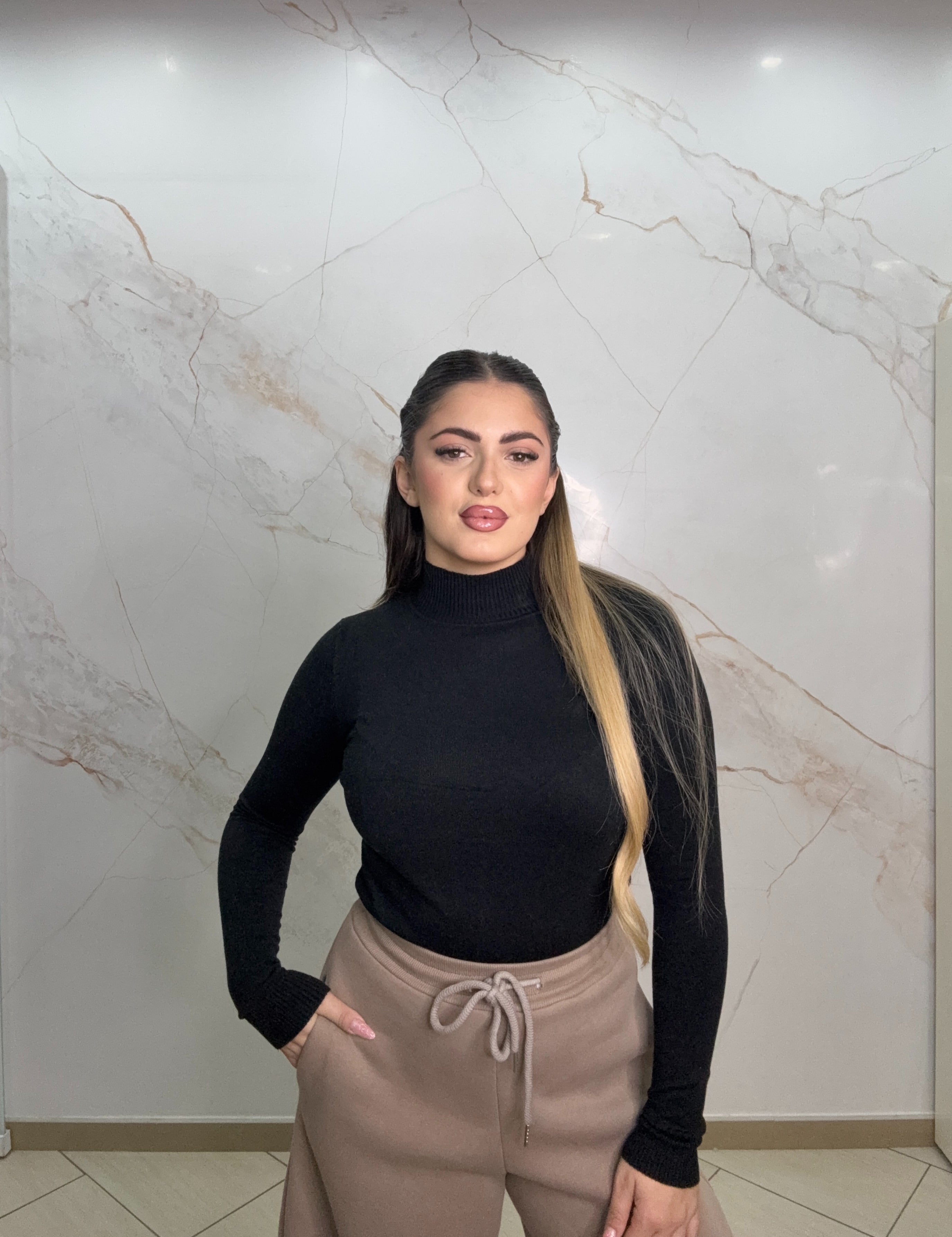 Lupetto caldo cotone