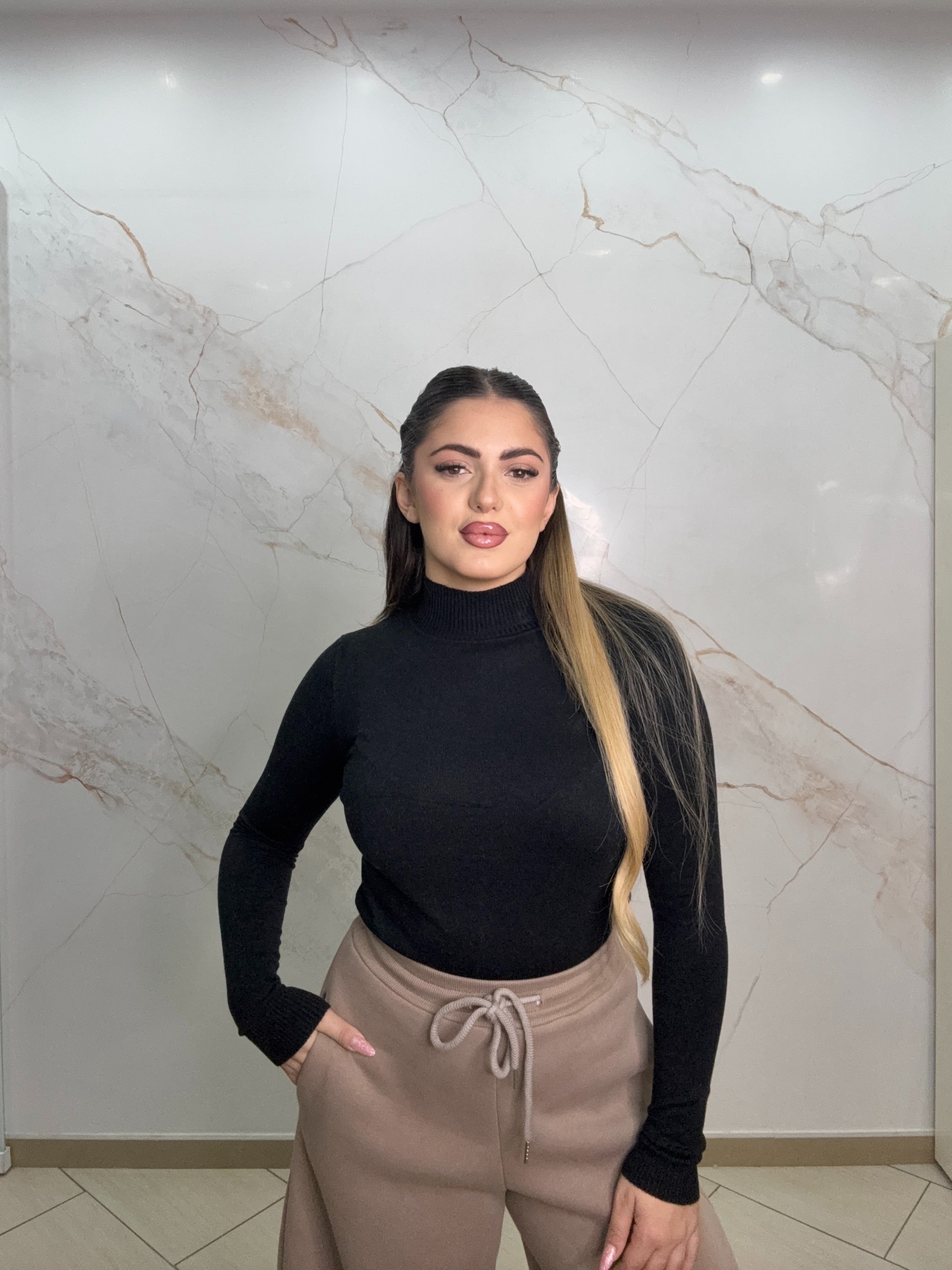 Lupetto caldo cotone