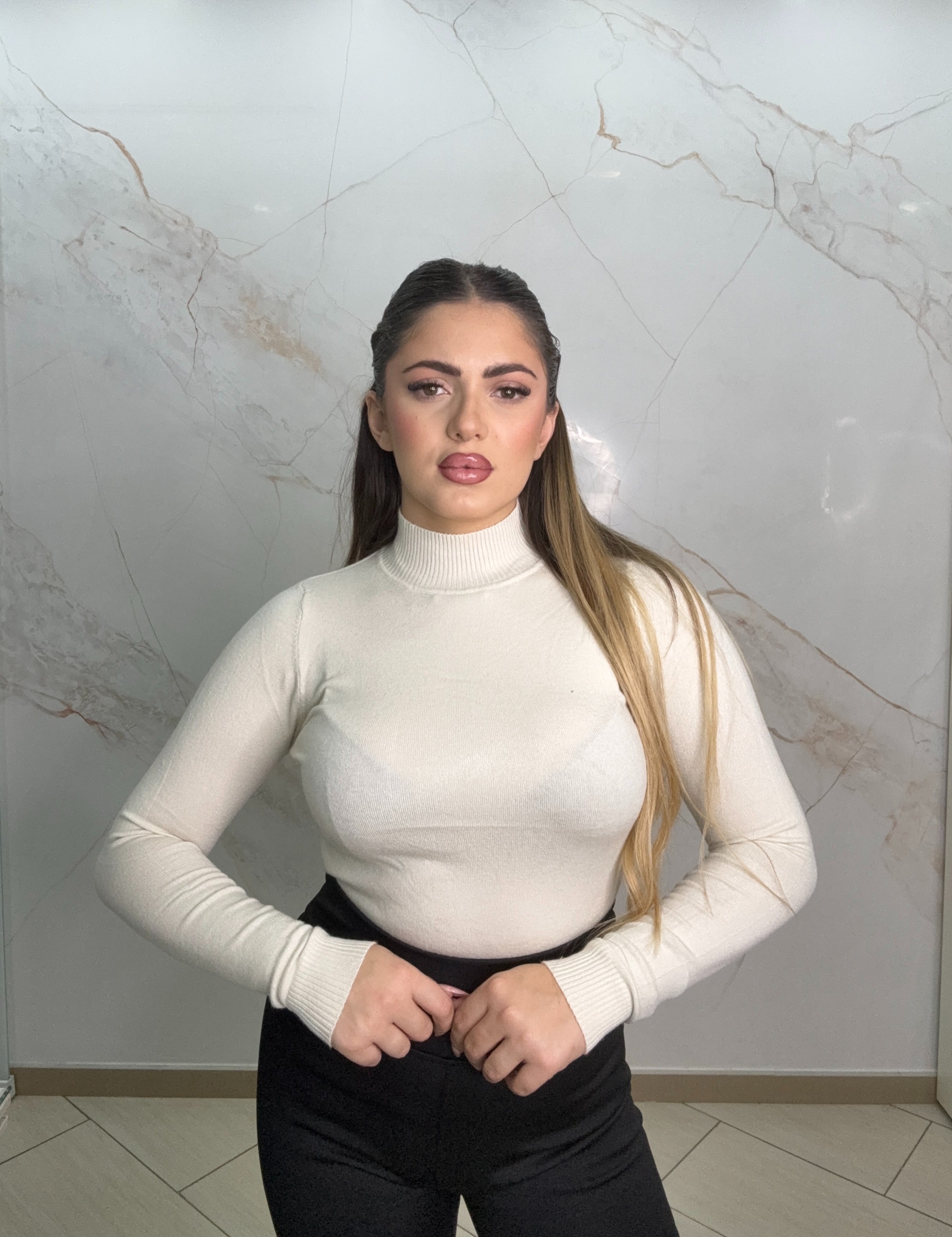 Lupetto caldo cotone