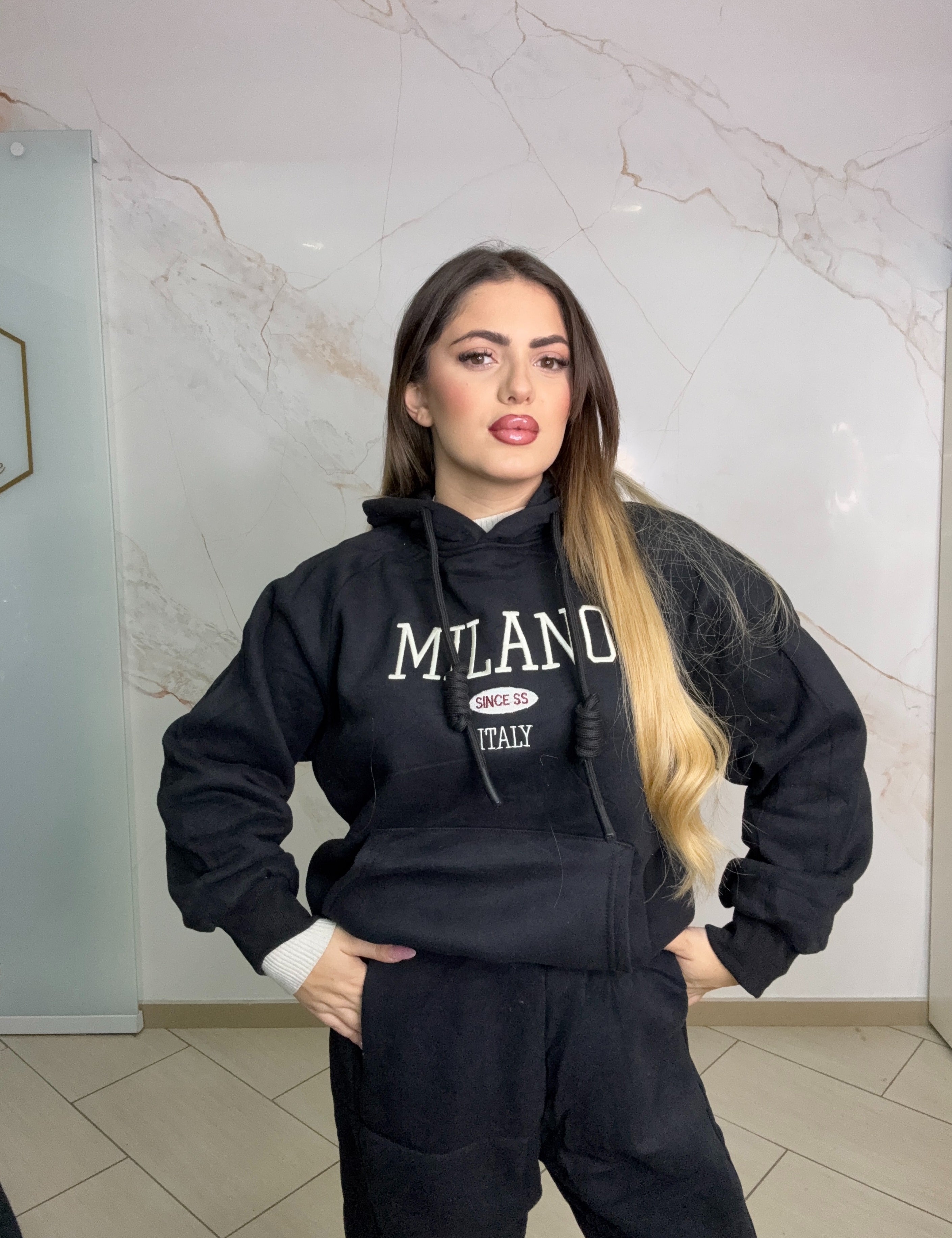 Felpa Milano