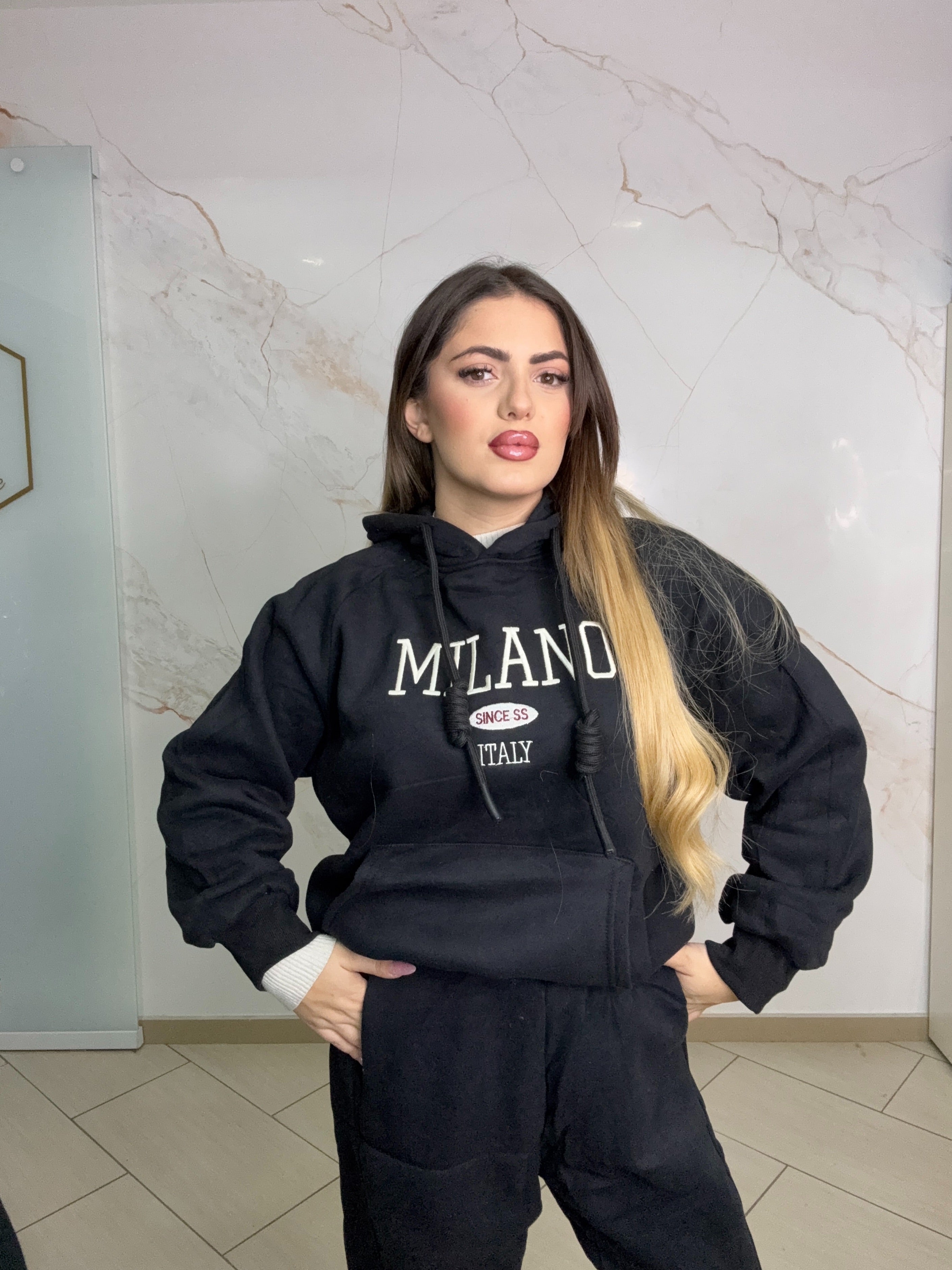 Felpa Milano