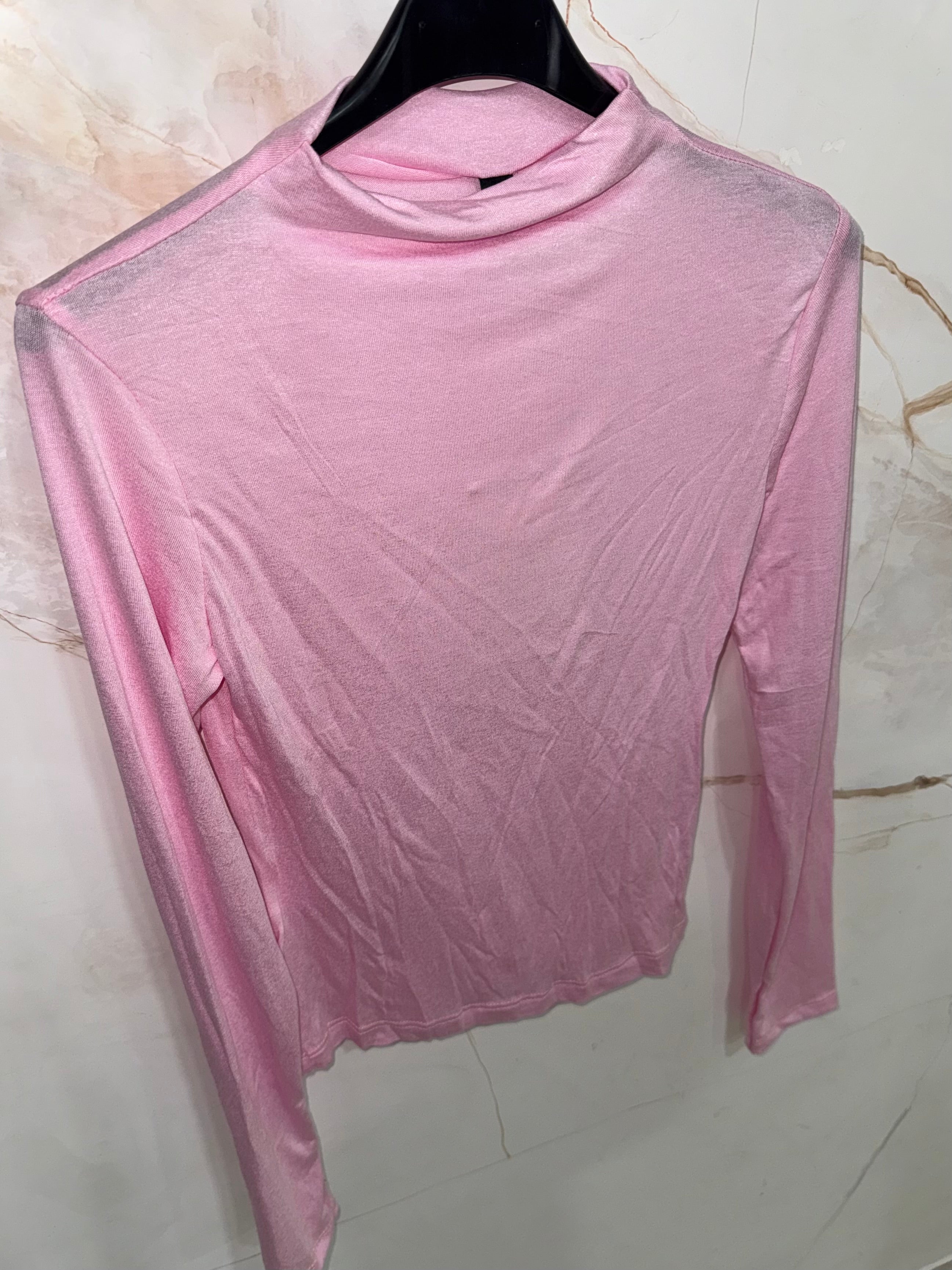 Semivelata con guantino