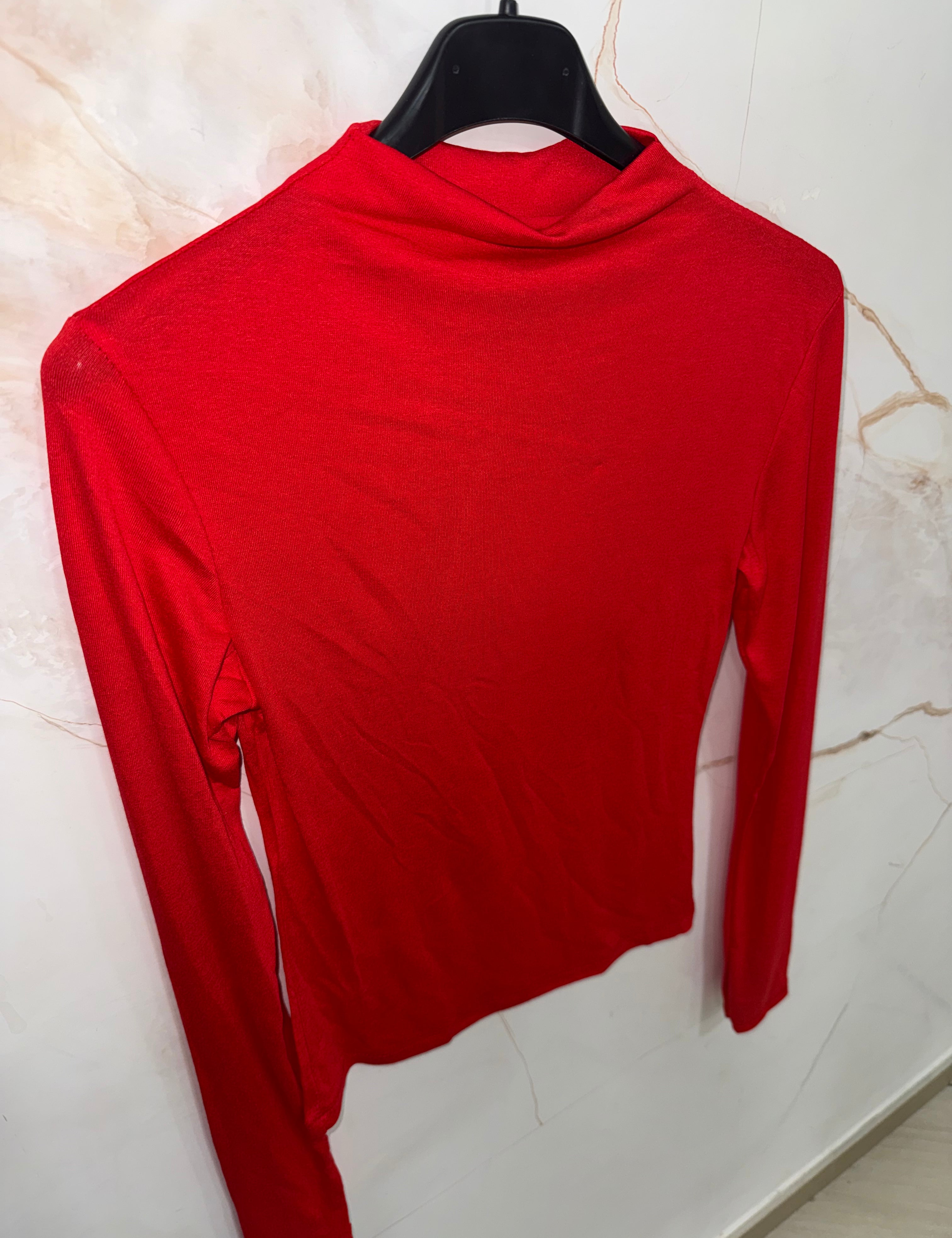 Semivelata con guantino