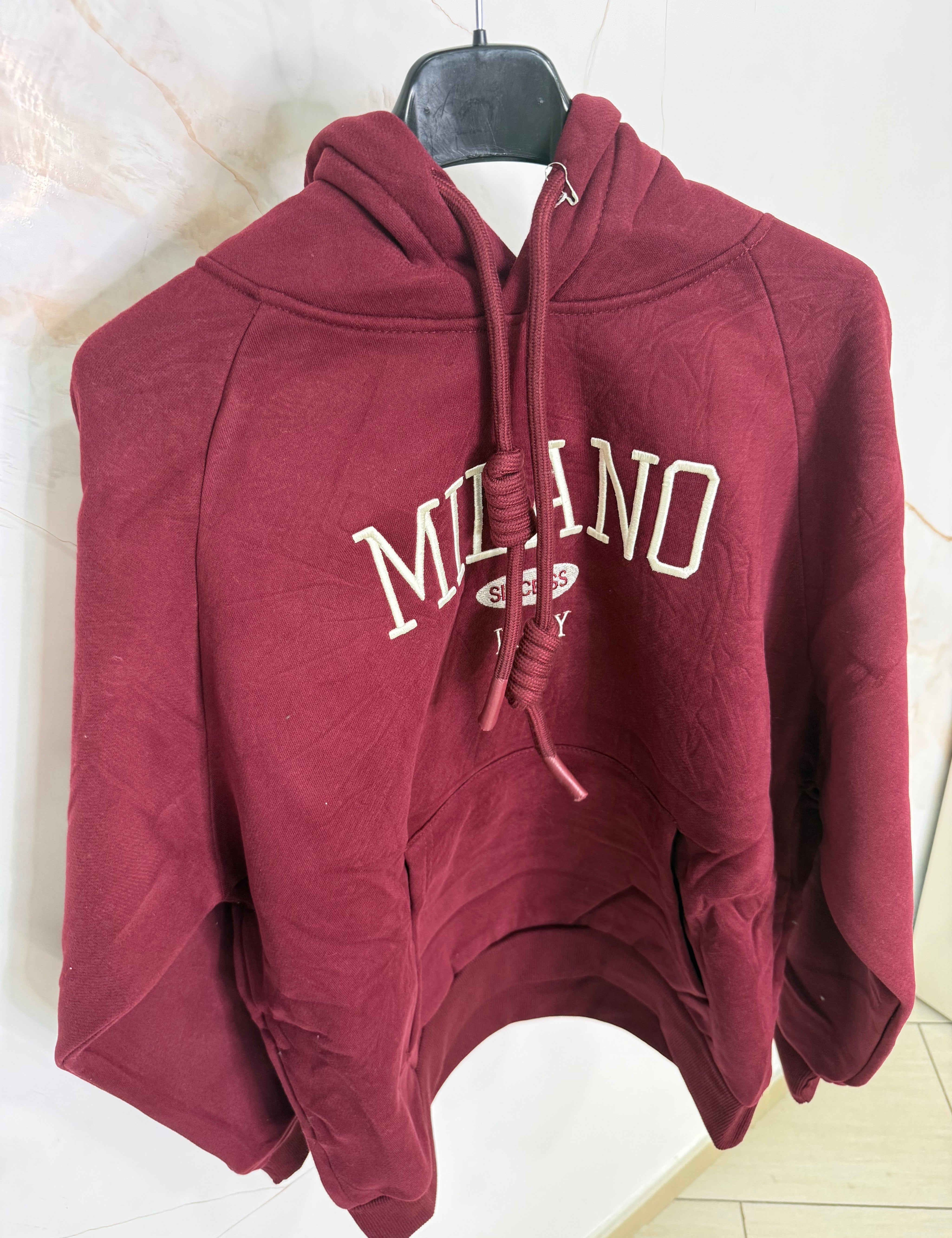 Felpa Milano