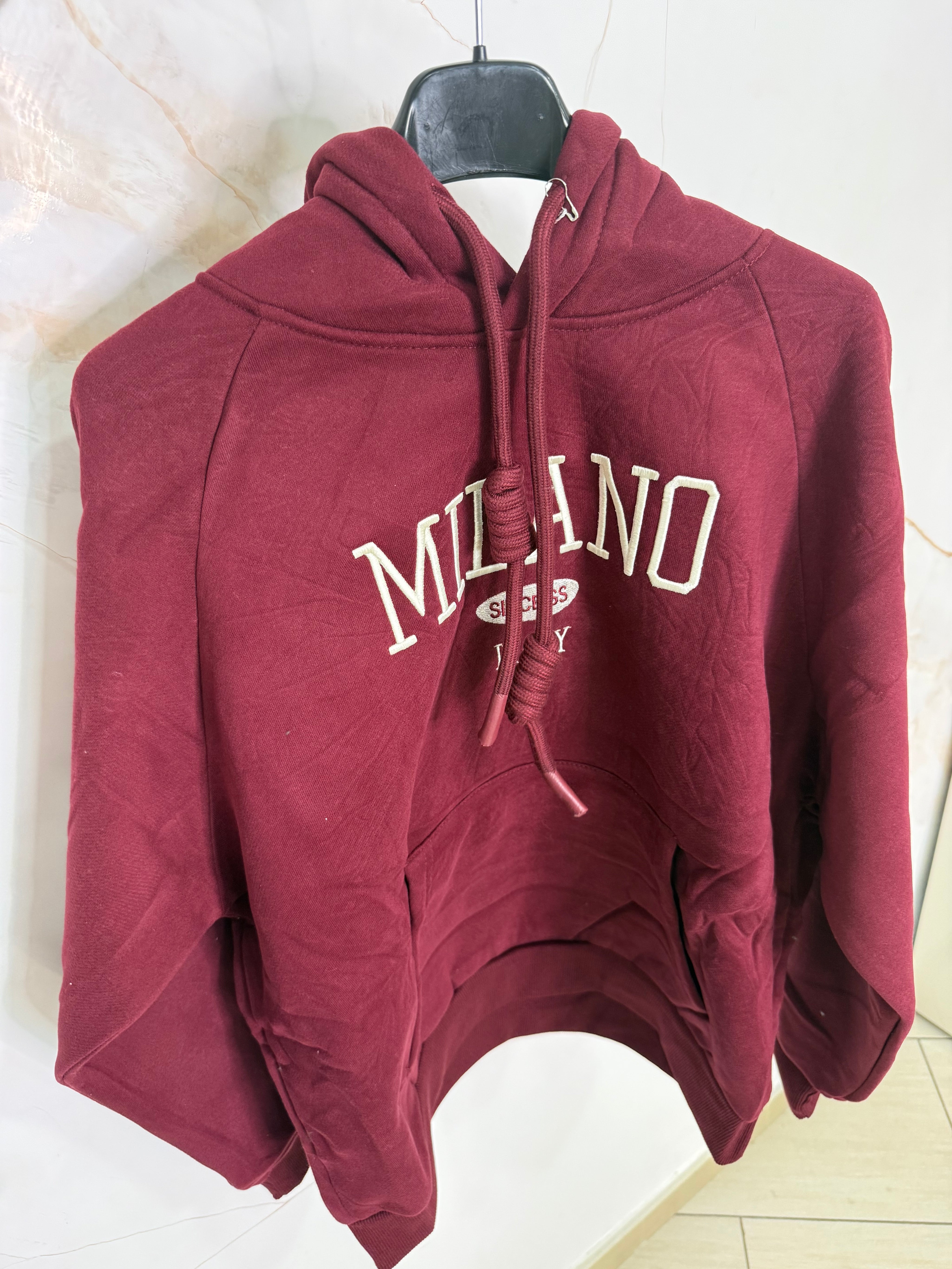 Felpa Milano