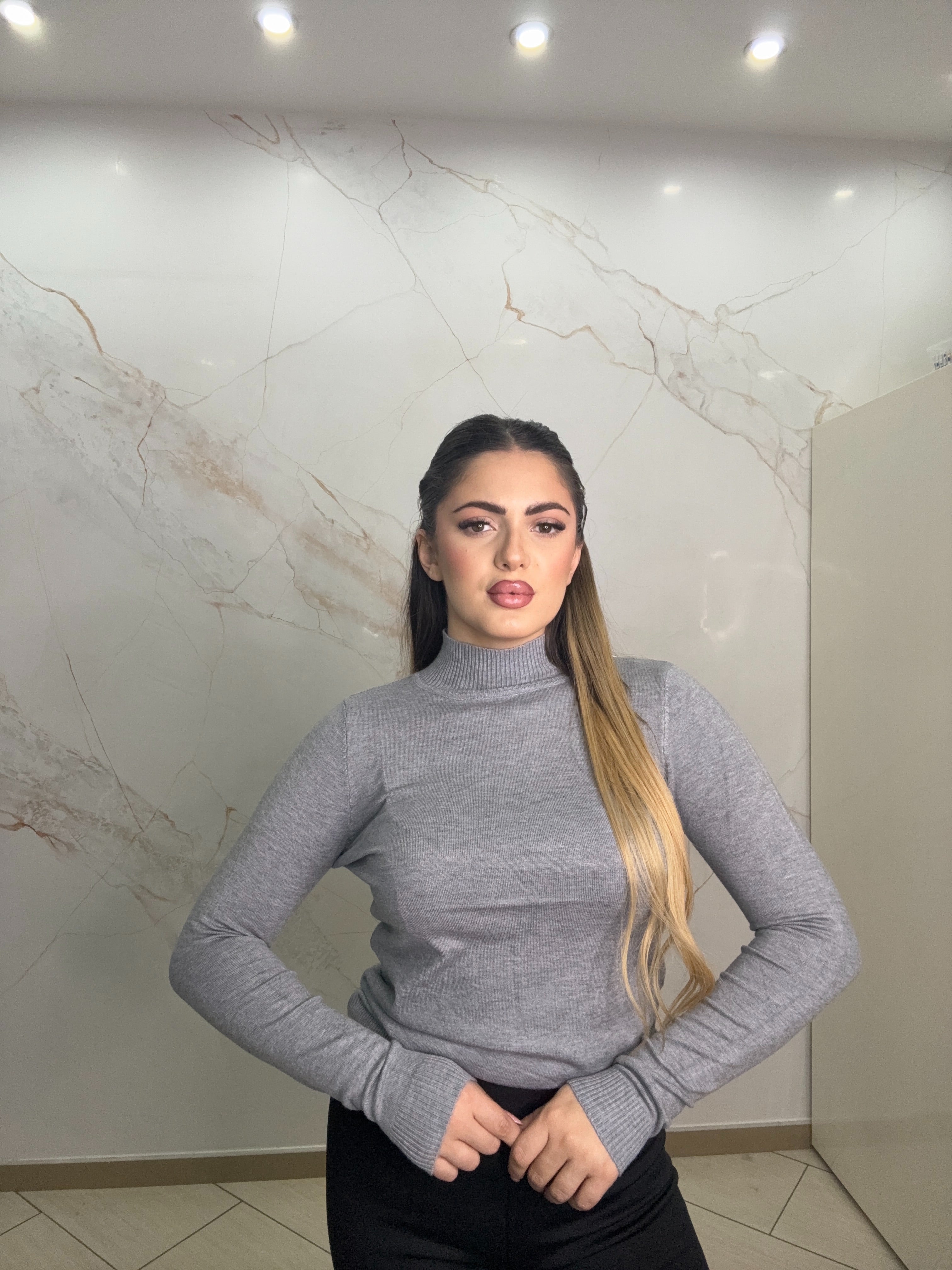 Lupetto caldo cotone