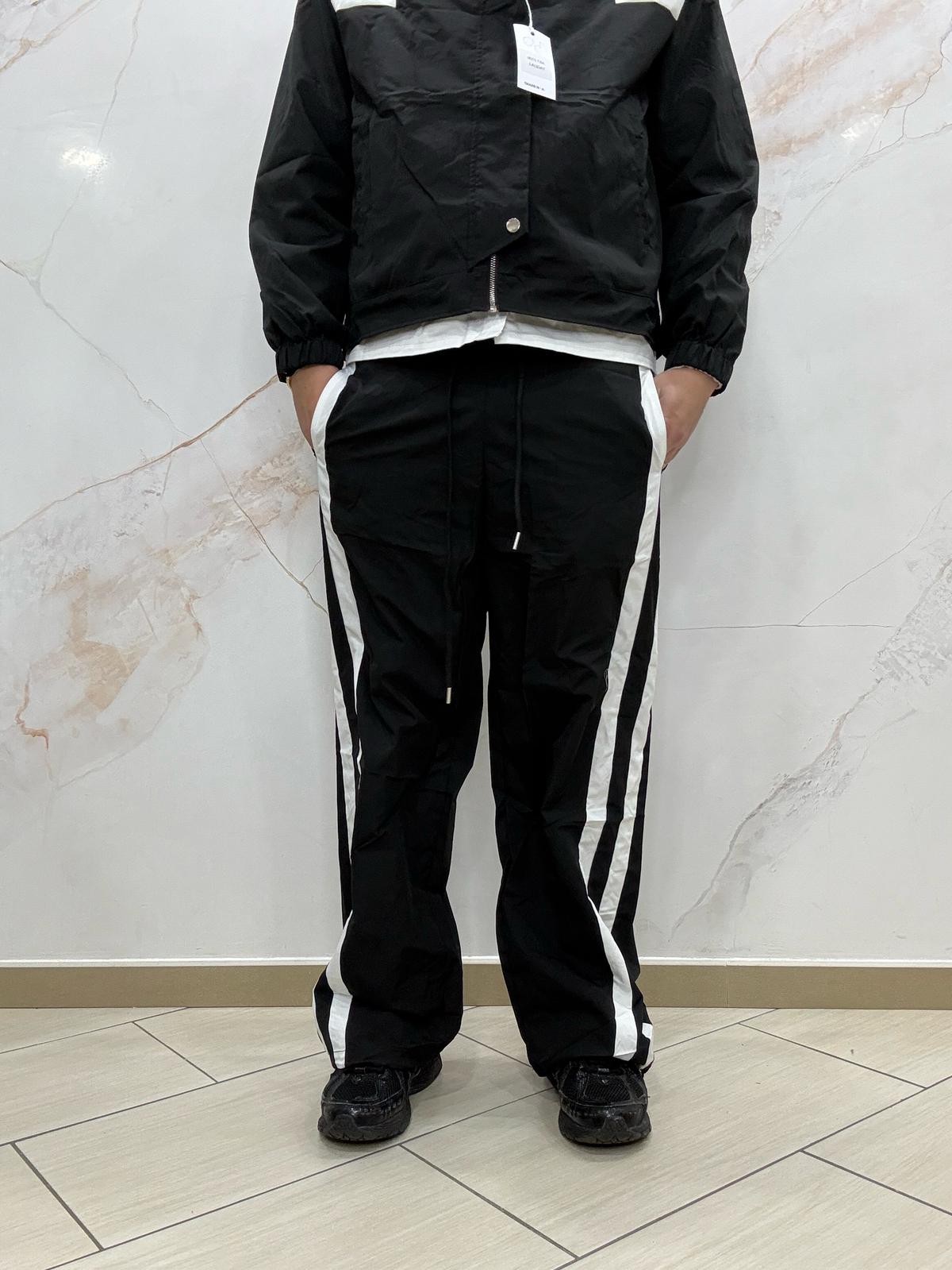 Coordinato Nero/Bianco