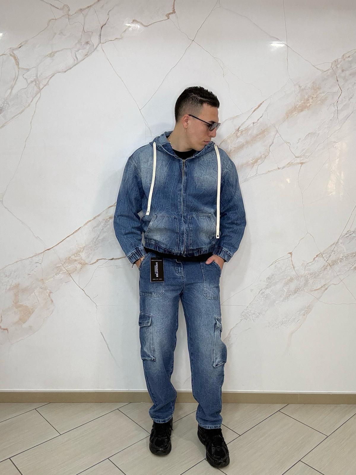 Coordinato jeans
